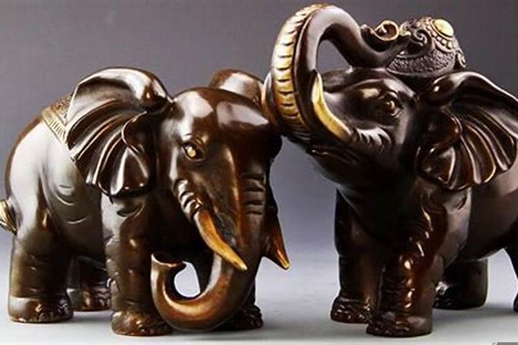 大象摆件的含义