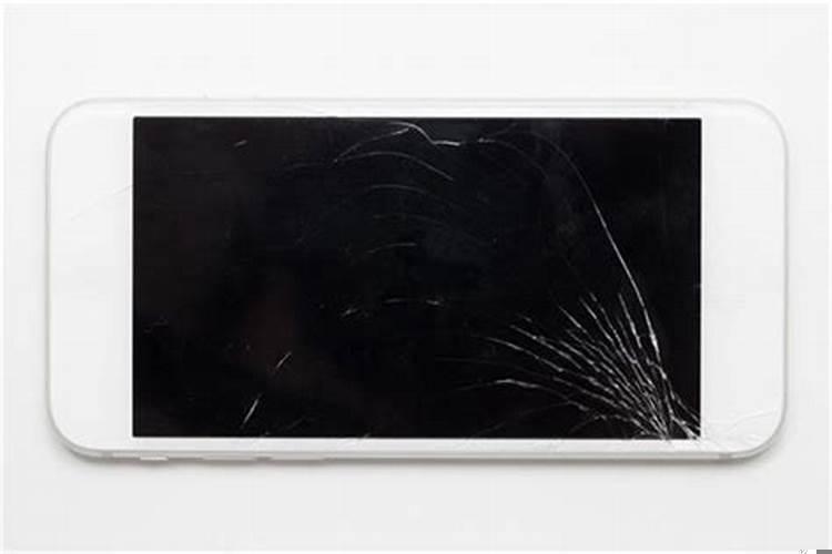 女人梦到自己的手机屏幕碎了