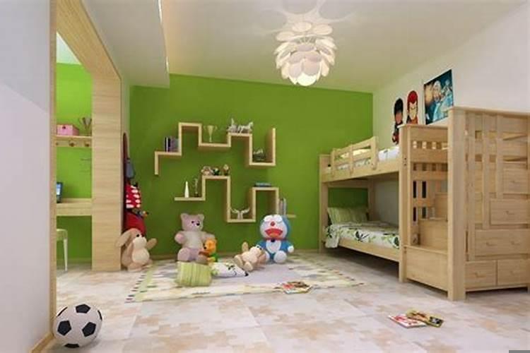 孩子的房子怎样摆放家具合适