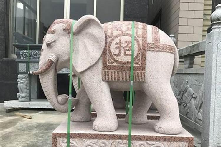 大象摆件的含义