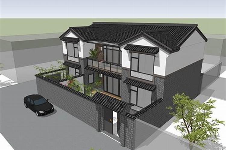 房子两边凸中间凹好吗