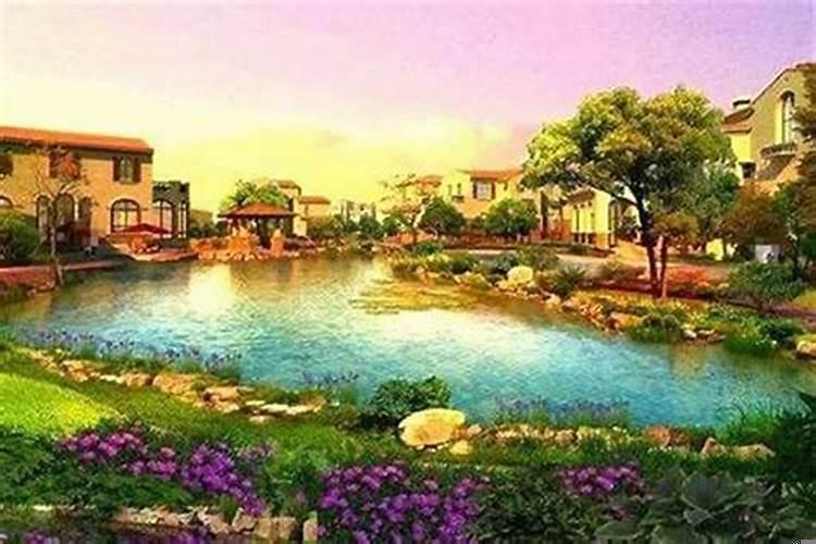 海昌枫桥园别墅风水