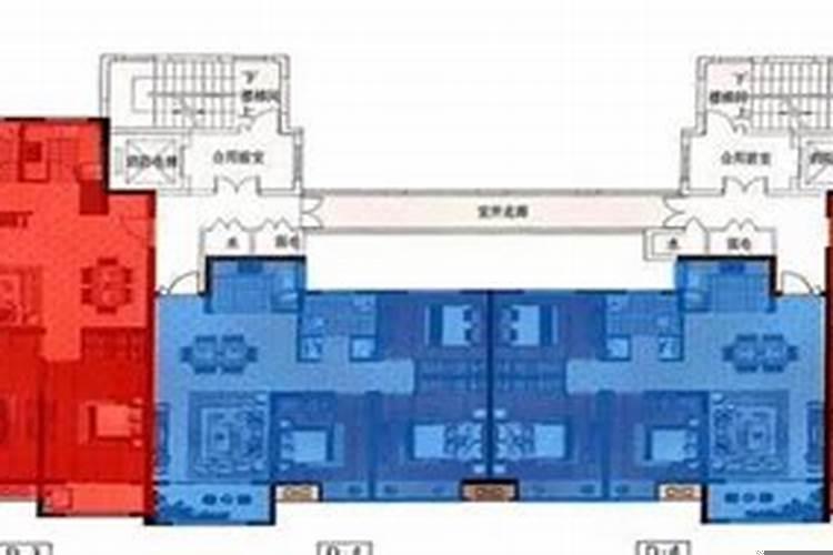 房子两边凸中间凹好吗