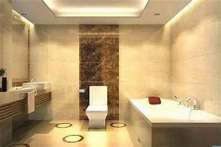 卫生间布局风水禁忌与破解