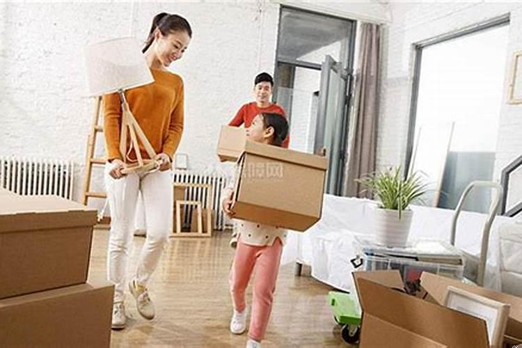 搬家没入住先搬东西入房可以吗