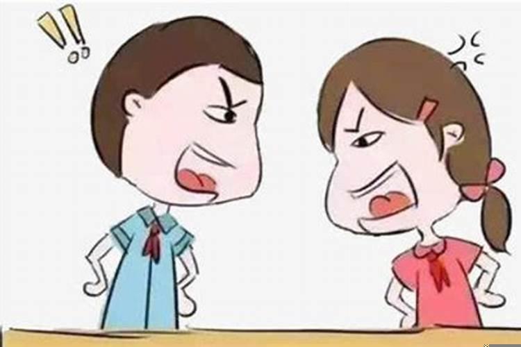 梦到与人发生争吵打架