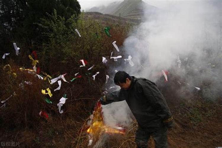 女婿为什么不能上坟呢