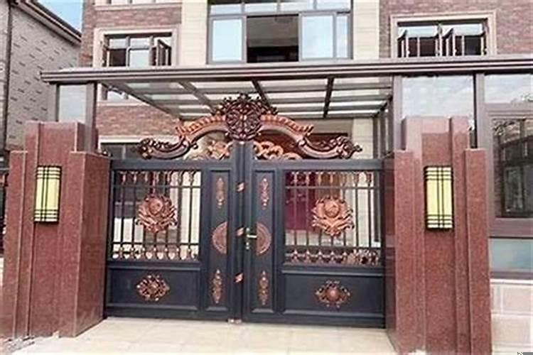 屋门对面放什么聚财