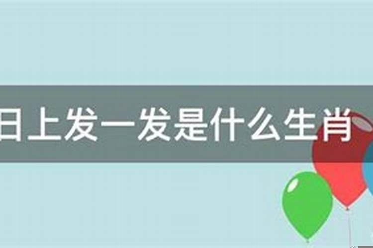 蒸蒸日上发一发是什么生肖