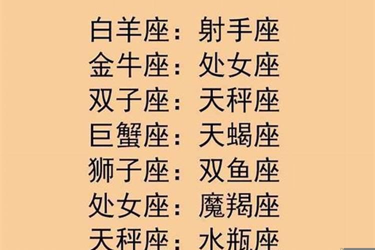 十二星座的性格特征?