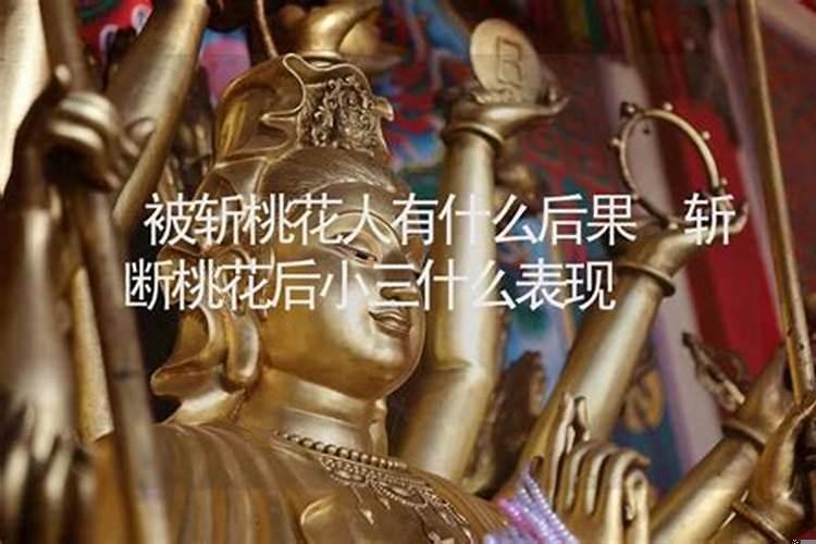 斩了别人的桃花会影响自己的桃花