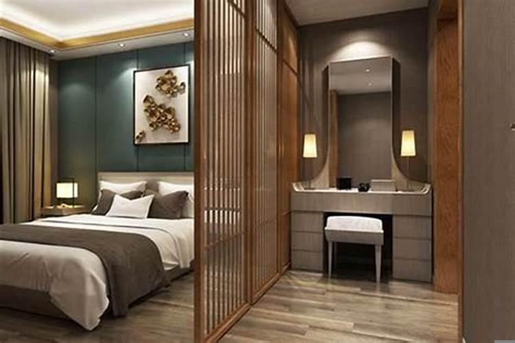 卫生间门对着卧室门好吗怎么化解方法