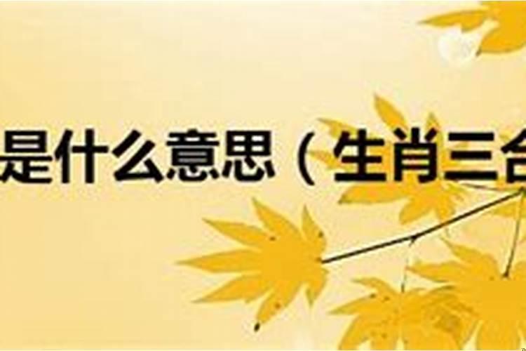 命理三会是什么意思