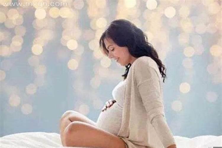 晚上梦见自己怀孕了是怎么回事呢