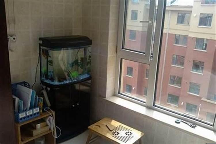 鱼缸能否放在阳台