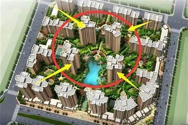 小区一般有几栋楼比较好