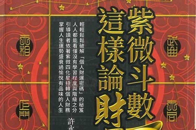 紫微斗数论财运
