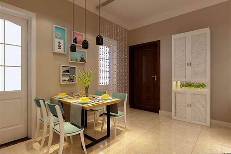 入户门正对着客厅怎么设计