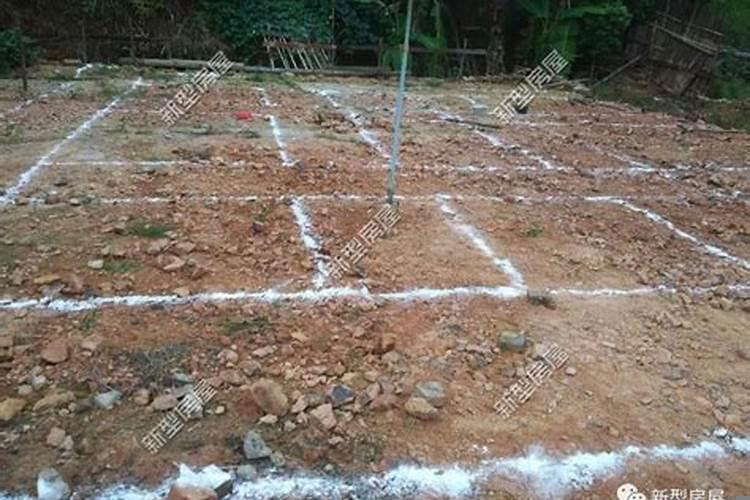 农村自建房地基宽度