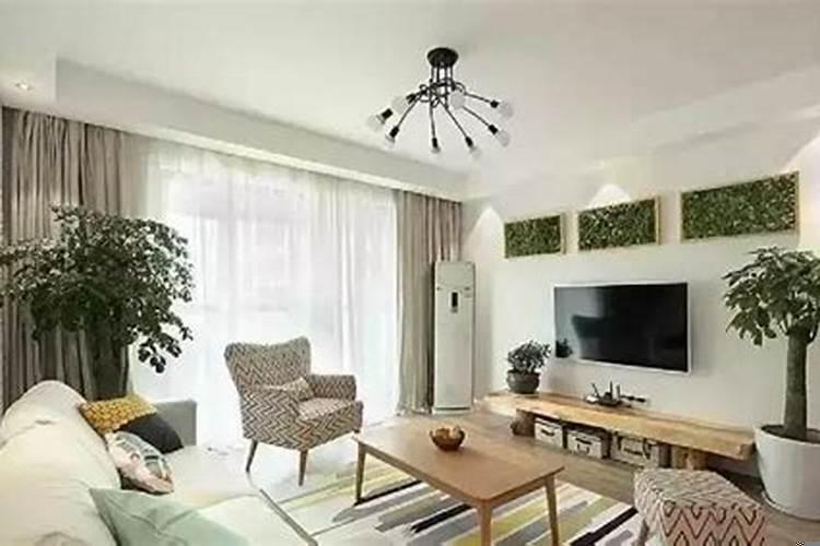 一进门客厅摆什么东西好