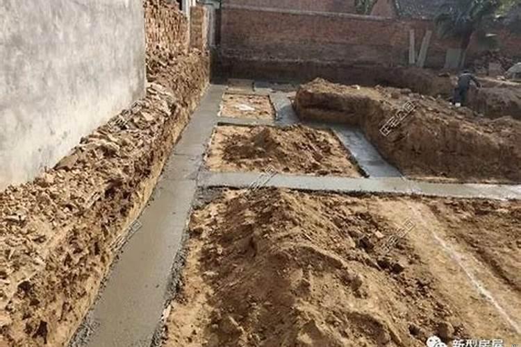 农村自建房地基宽度