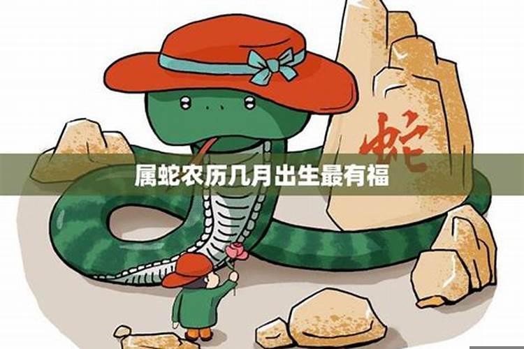 属蛇犯月份是几月份农历
