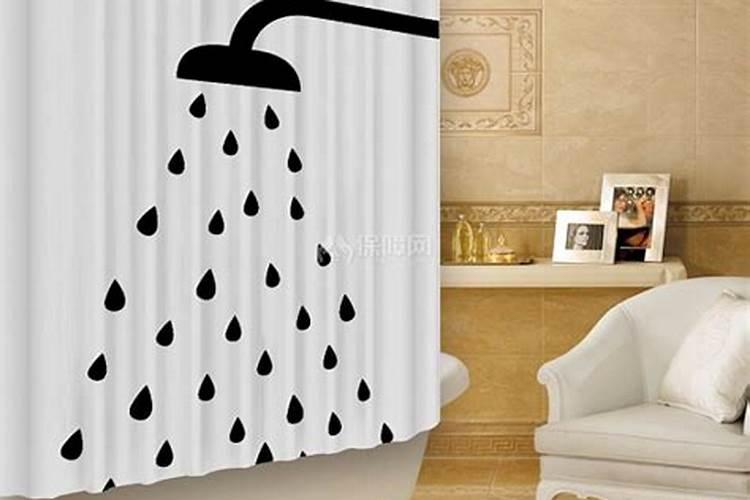 卧室门挂什么颜色门帘好