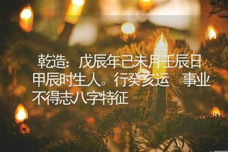 乾造戊辰甲子辛亥乙未