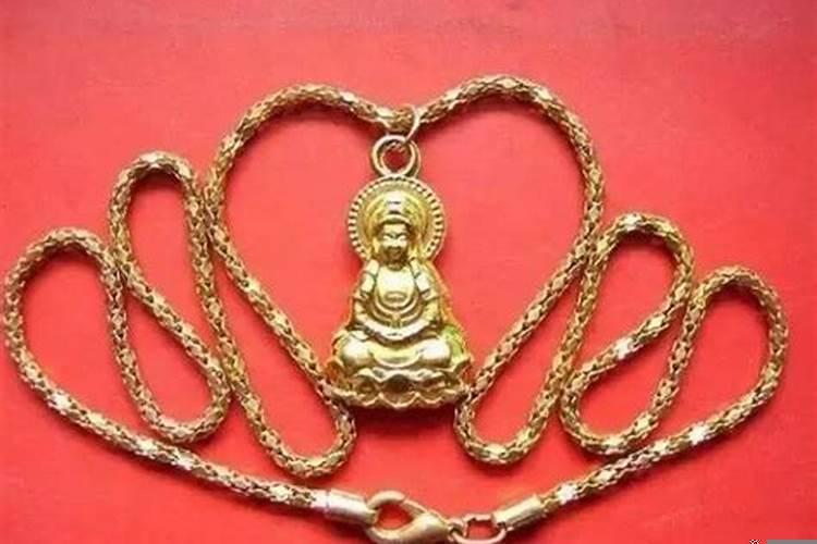 女的戴佛好不好