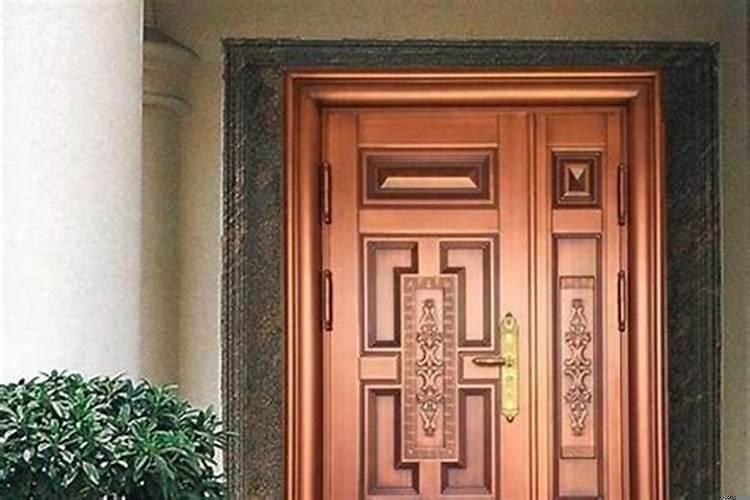 装修大门颜色风水禁忌