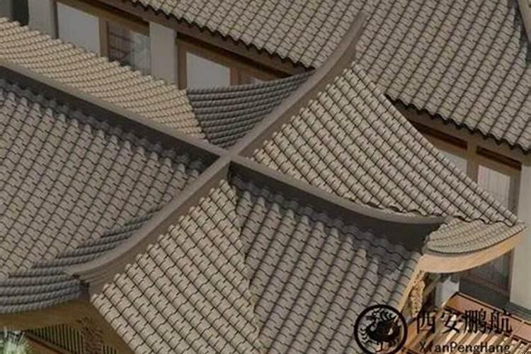 我家大门正对门前的屋脊，怎么办呢