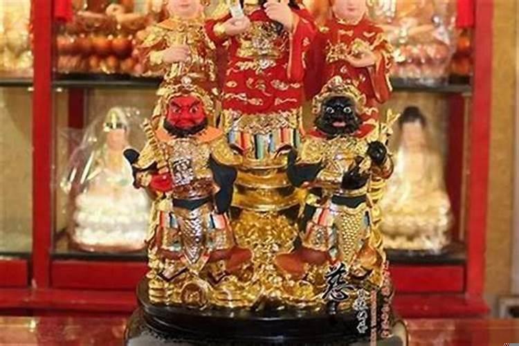 五路财神供什么好