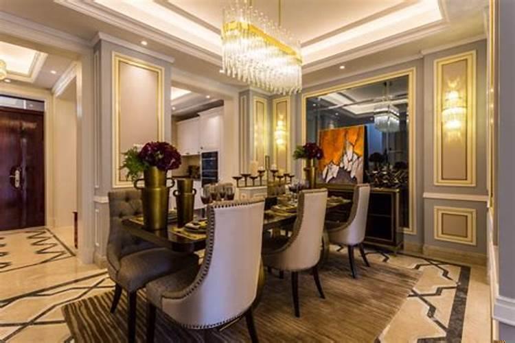 入户门直冲餐厅怎样设计