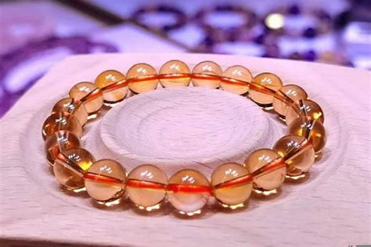 戴黄水晶貔貅有什么好处和功效