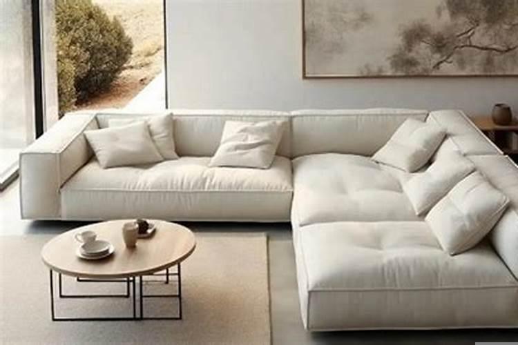 沙发的形状颜色有讲究风水吗