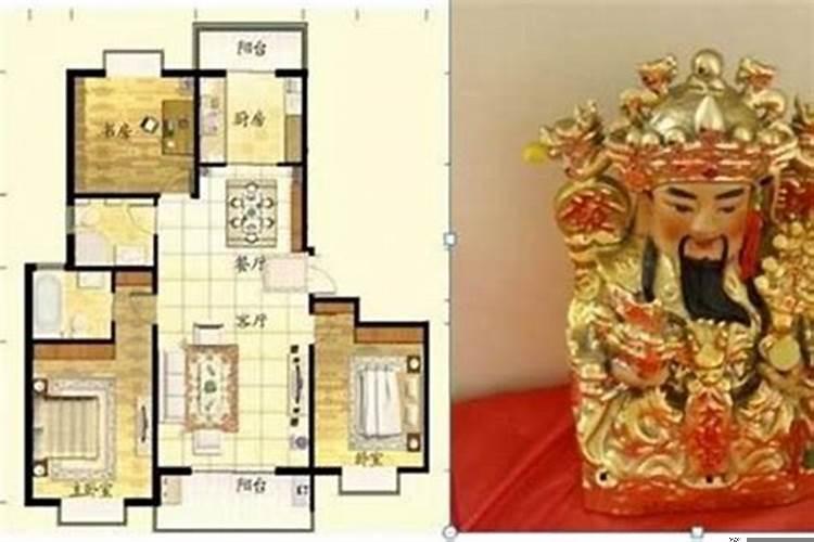 财神摆放家里的最佳位置在哪里
