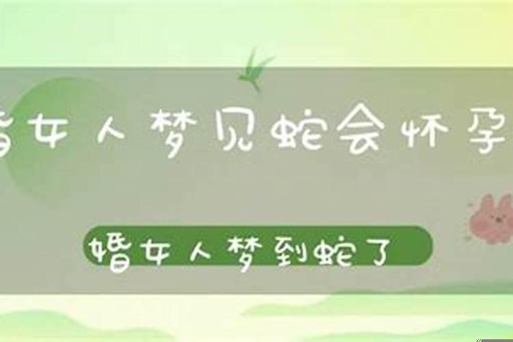 结婚当天晚上梦见蛇