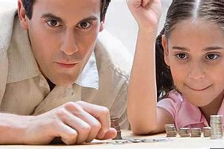 梦见死去的父亲给孩子钱