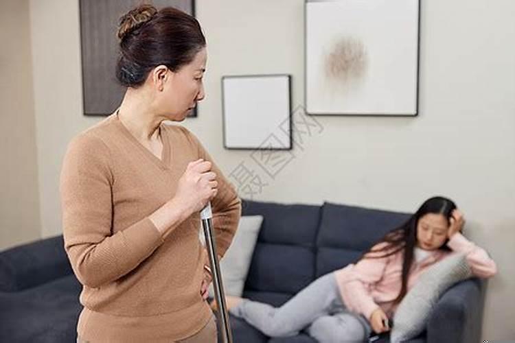 不会家务的女生