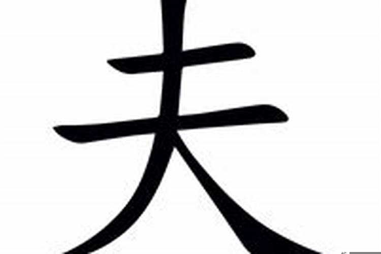 夫字的解释新华字典