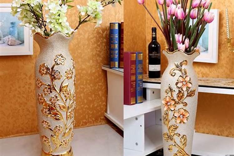 客厅摆放大花瓶有什么讲究