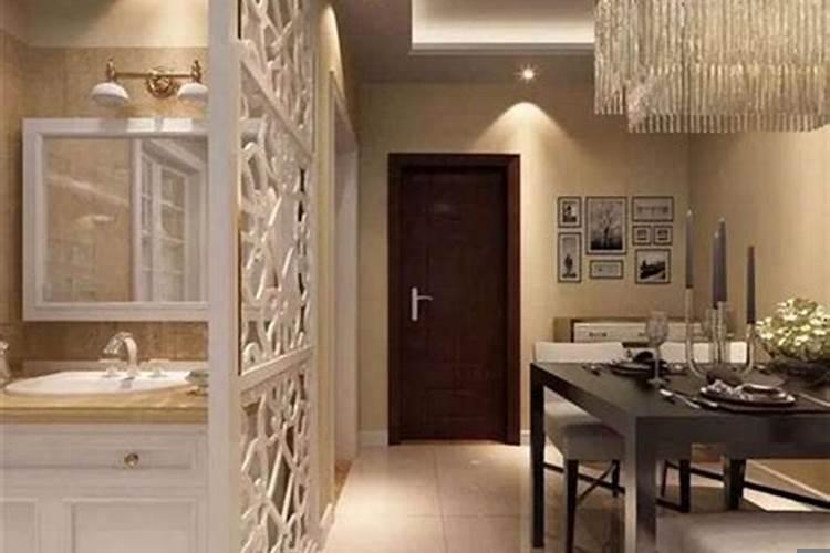 厨房和卫生间只有一墙之隔可以吗