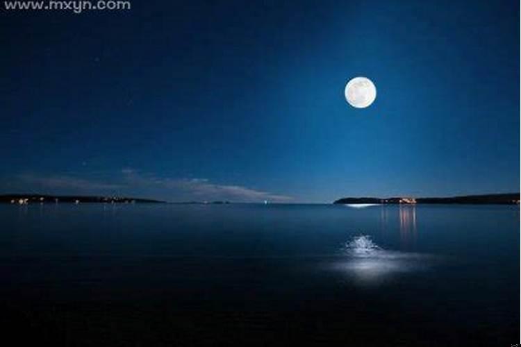 梦到很大的月亮