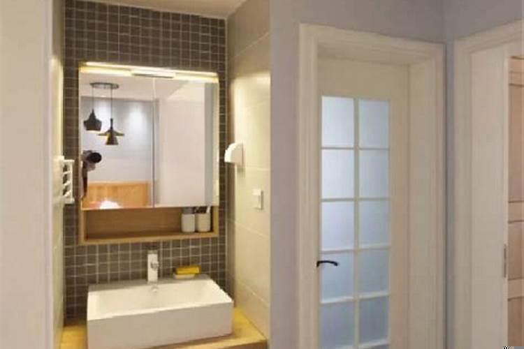 卫生间门对着床风水化解