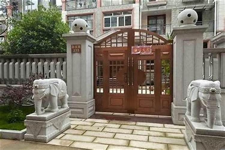 农村院子大门风水禁忌,能回答进来