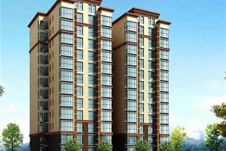 楼层与楼层之间高度