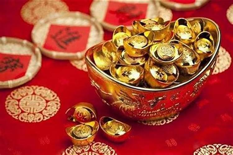 十二生肖发财命的生肖