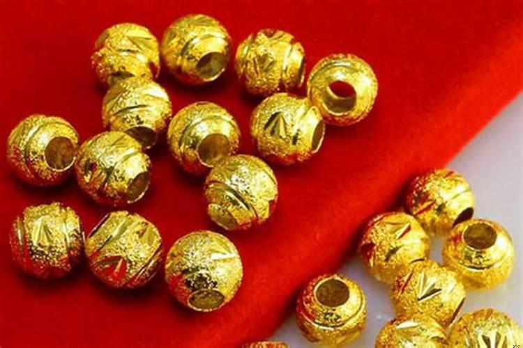 黄金转运珠戴法和意义