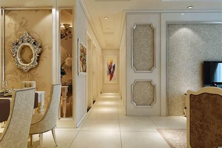 家里装修走廊怎么铺瓷砖