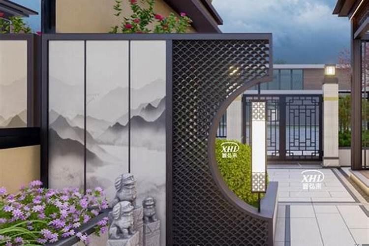 农村院子大门风水禁忌,能回答进来